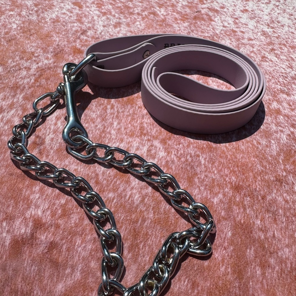 Lavender Horse Lead with Shank